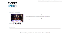 Desktop Screenshot of electricityshowrooms.ticketabc.com