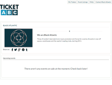 Tablet Screenshot of blackatlantic.ticketabc.com