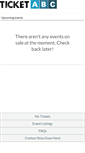 Mobile Screenshot of ibizagoeshard.ticketabc.com